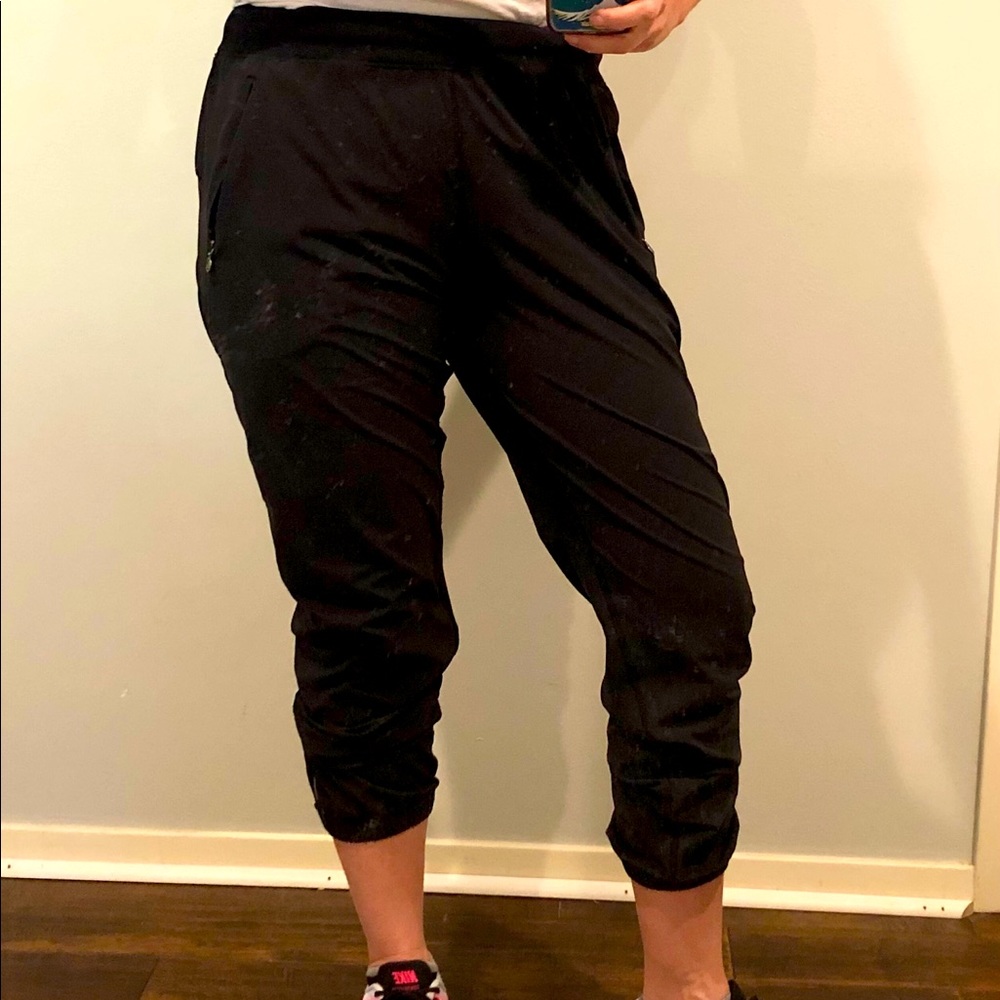 Lululemon Jogger Pant with Logo Zippers